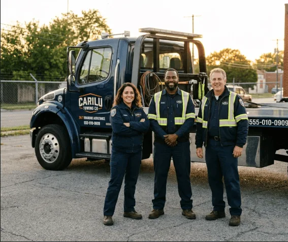 Heavy Duty Towing company in Alma Center, WI